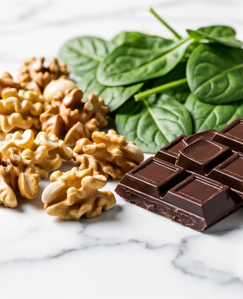 Alimentación saludable para el oído