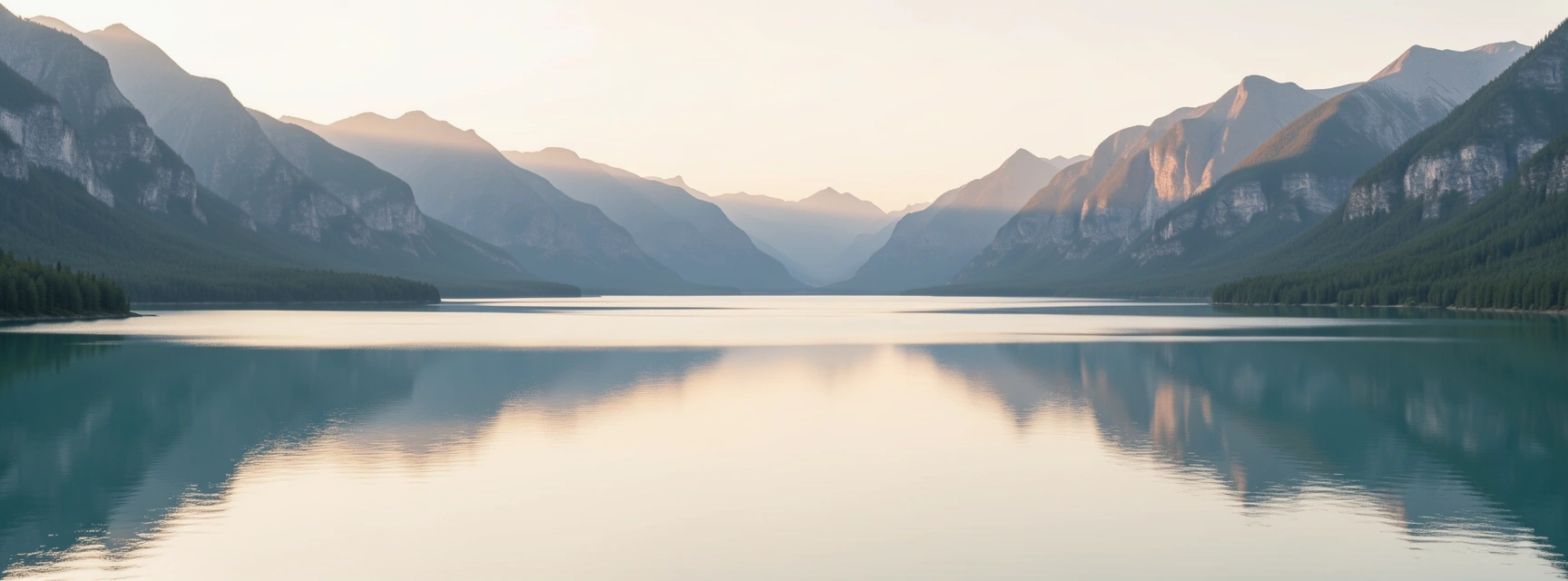 Paisaje tranquilo para la audición